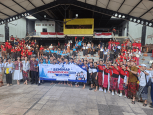 Astra Motor Bali Menggelar Seminar Edukasi Bahaya Narkoba bagi para siswa di Dalung